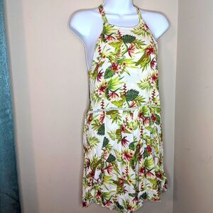 NWT Salty Lemon cottage core romper S